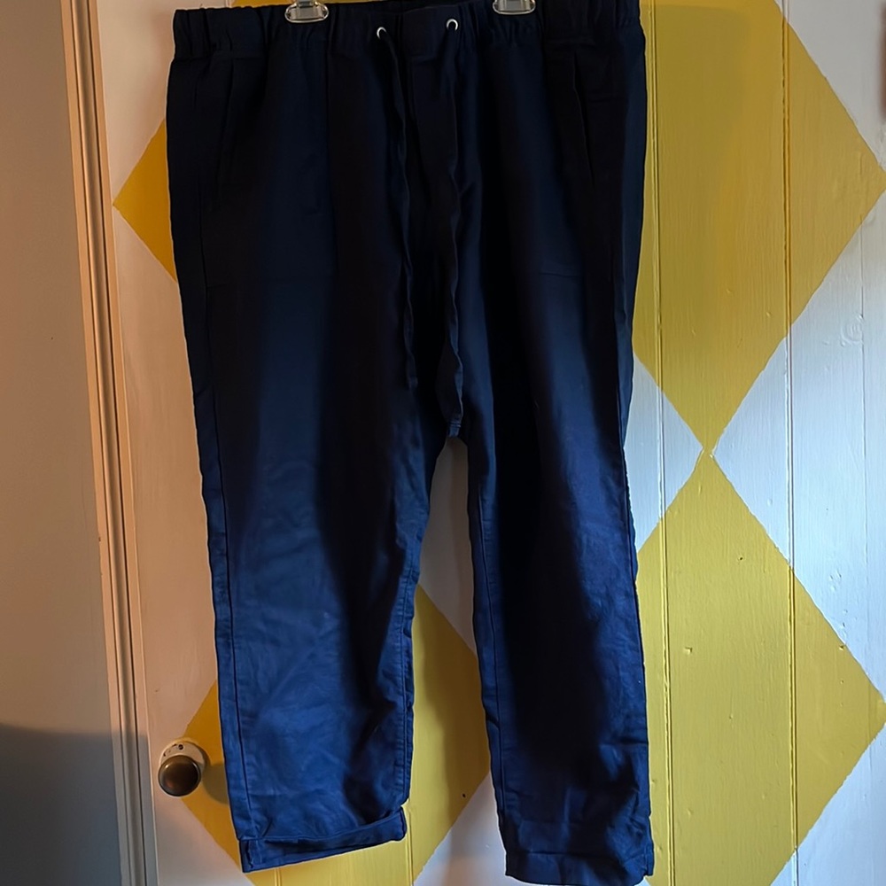 Linen pants